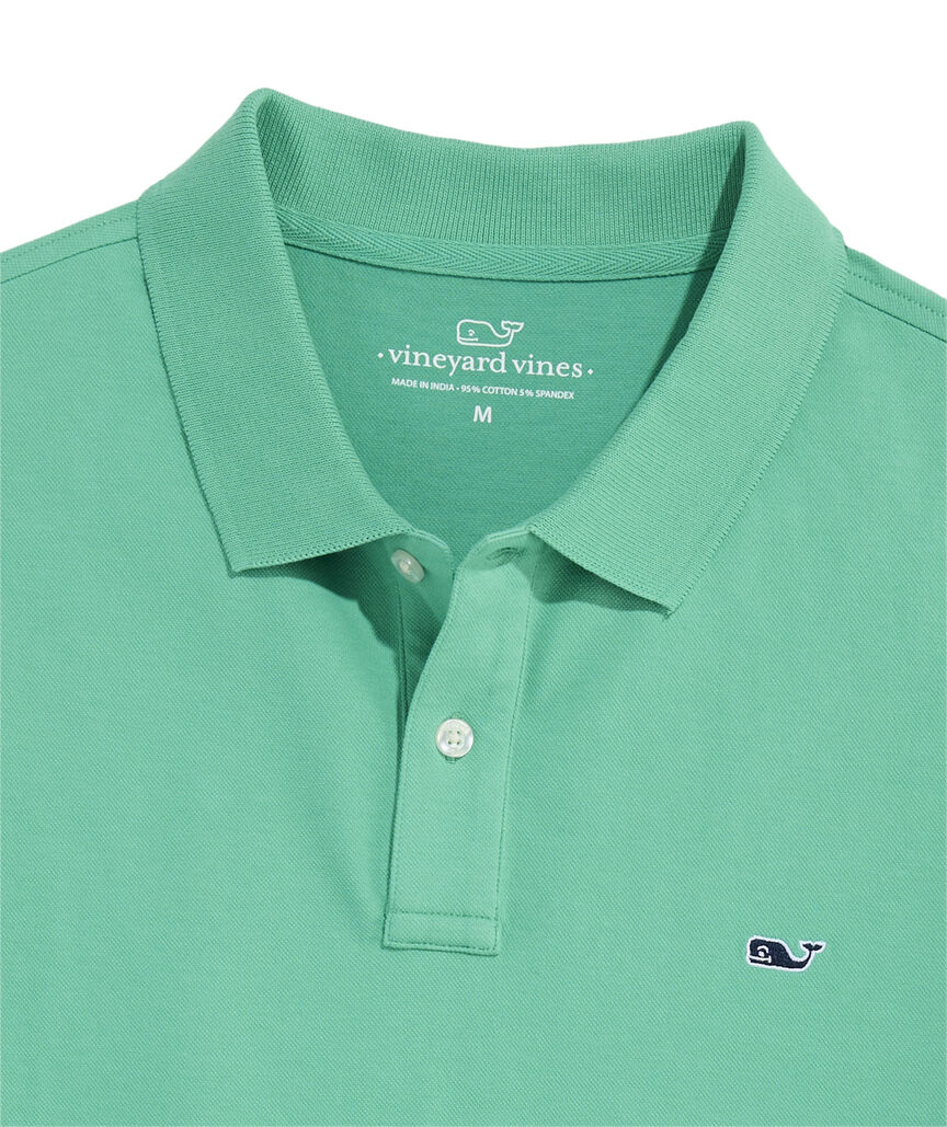 OUTLET Stretch Pique Polo