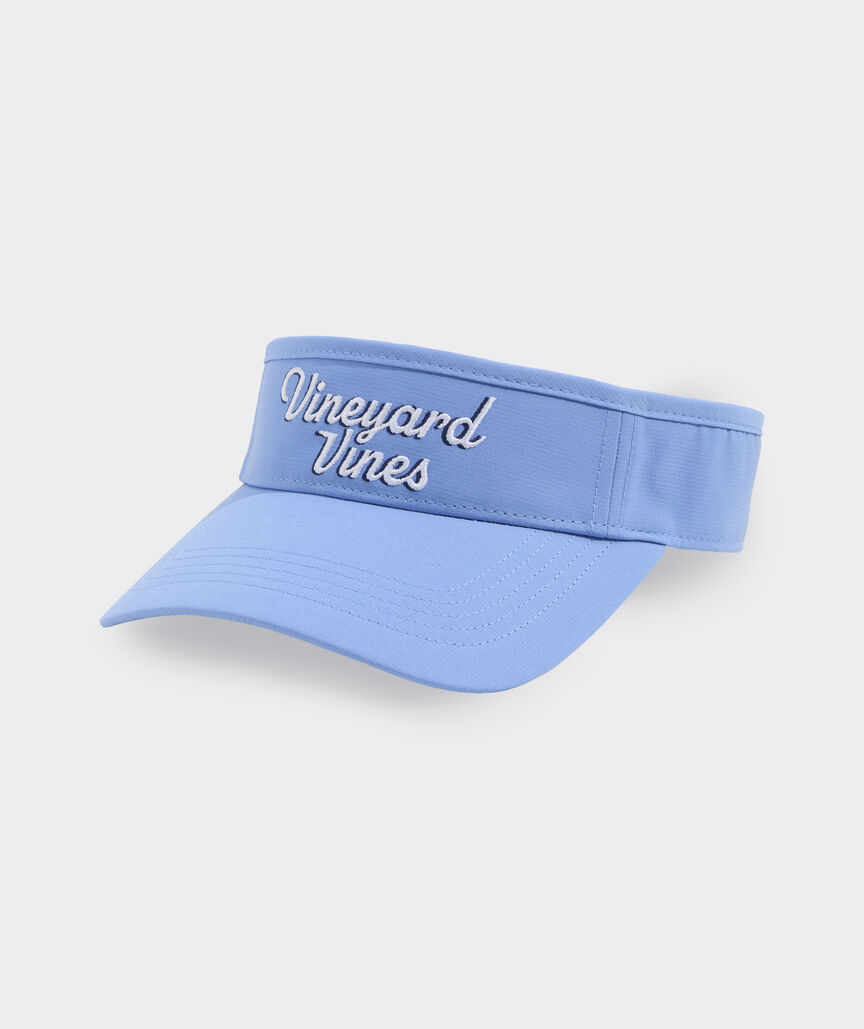 OUTLET vineyard vines Script Visor