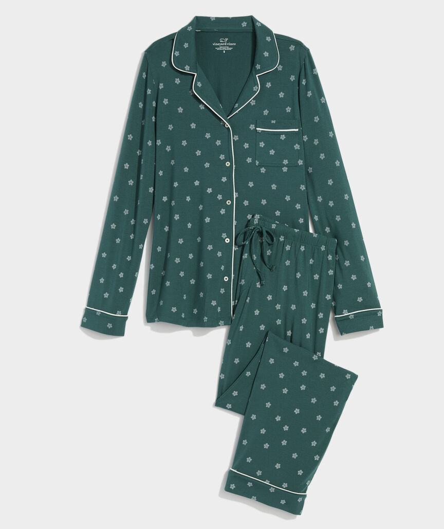 Super-Soft Knit Pajama Set