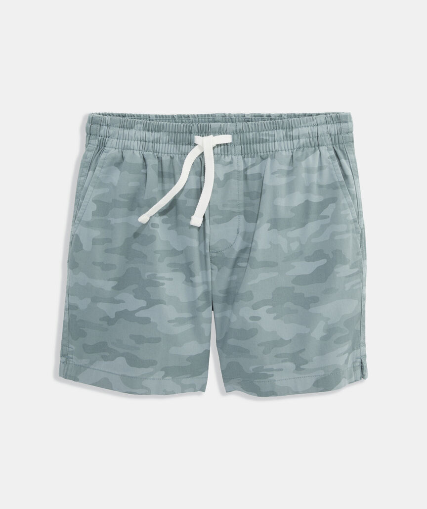 Boys' Pull-On Chino Shorts