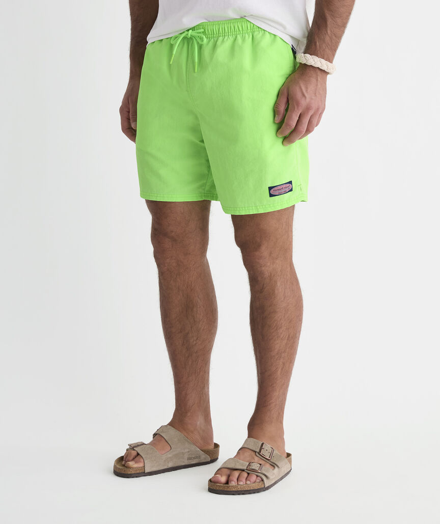 6 Inch Island Swim Trunks