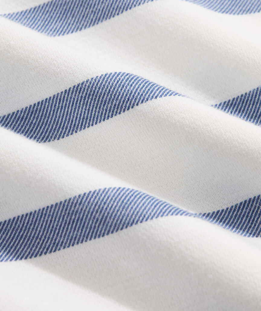 Boys' Breton Stripe Saltwater Quarter-Zip