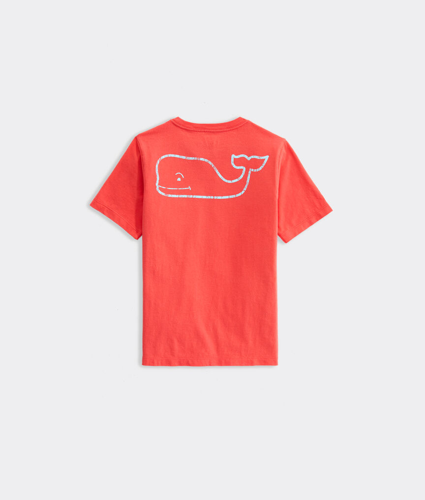 Boys' Sunkissed Vintage Whale Short-Sleeve Pocket Tee
