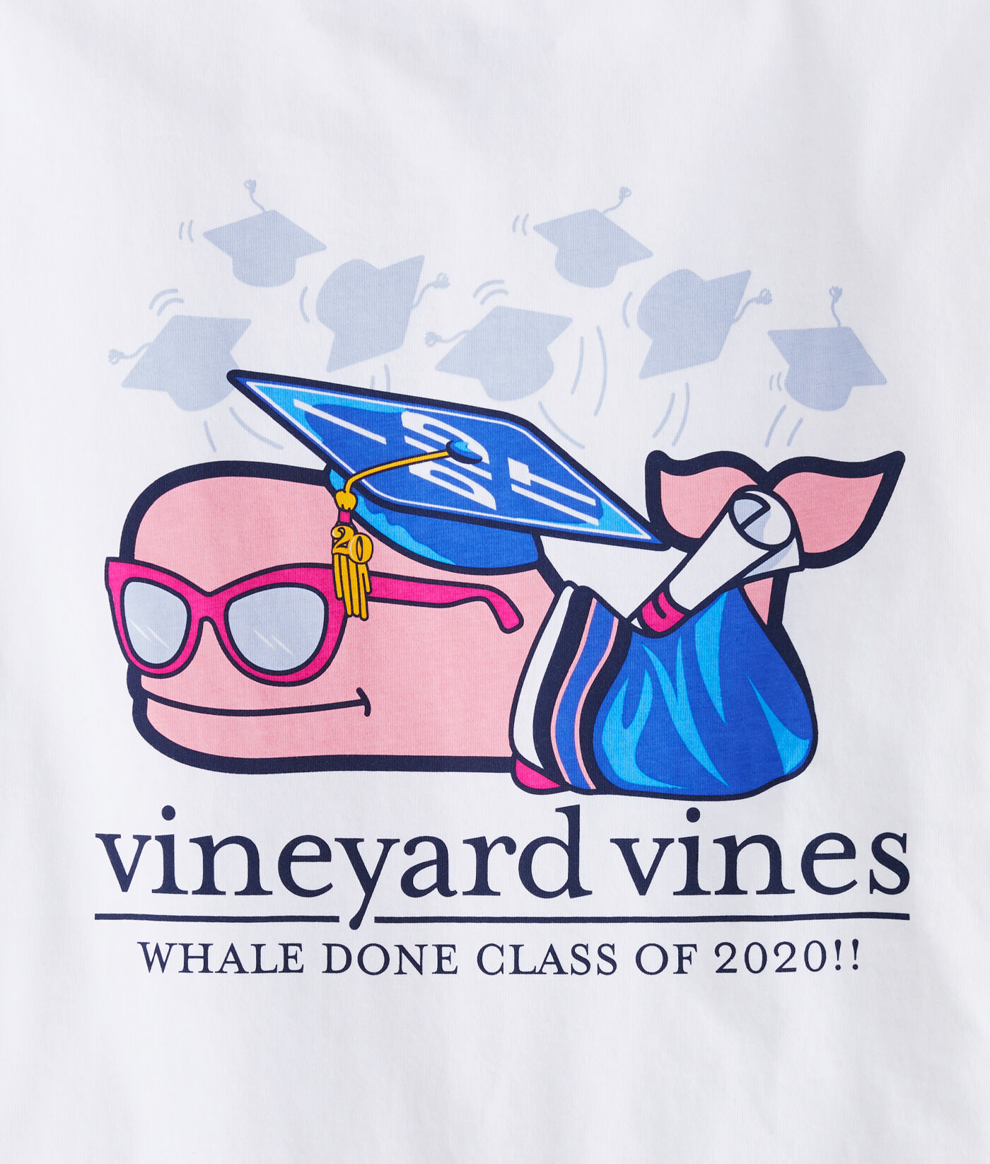 vineyard vines class of 2020 shirt