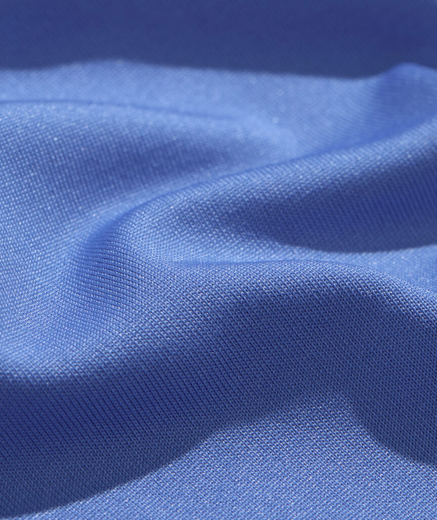 Boys' Performance Whale Outline Short-Sleeve Harbor Sun Tee