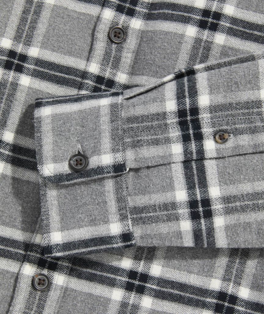 Vineyard Flannel Plaid Shirt