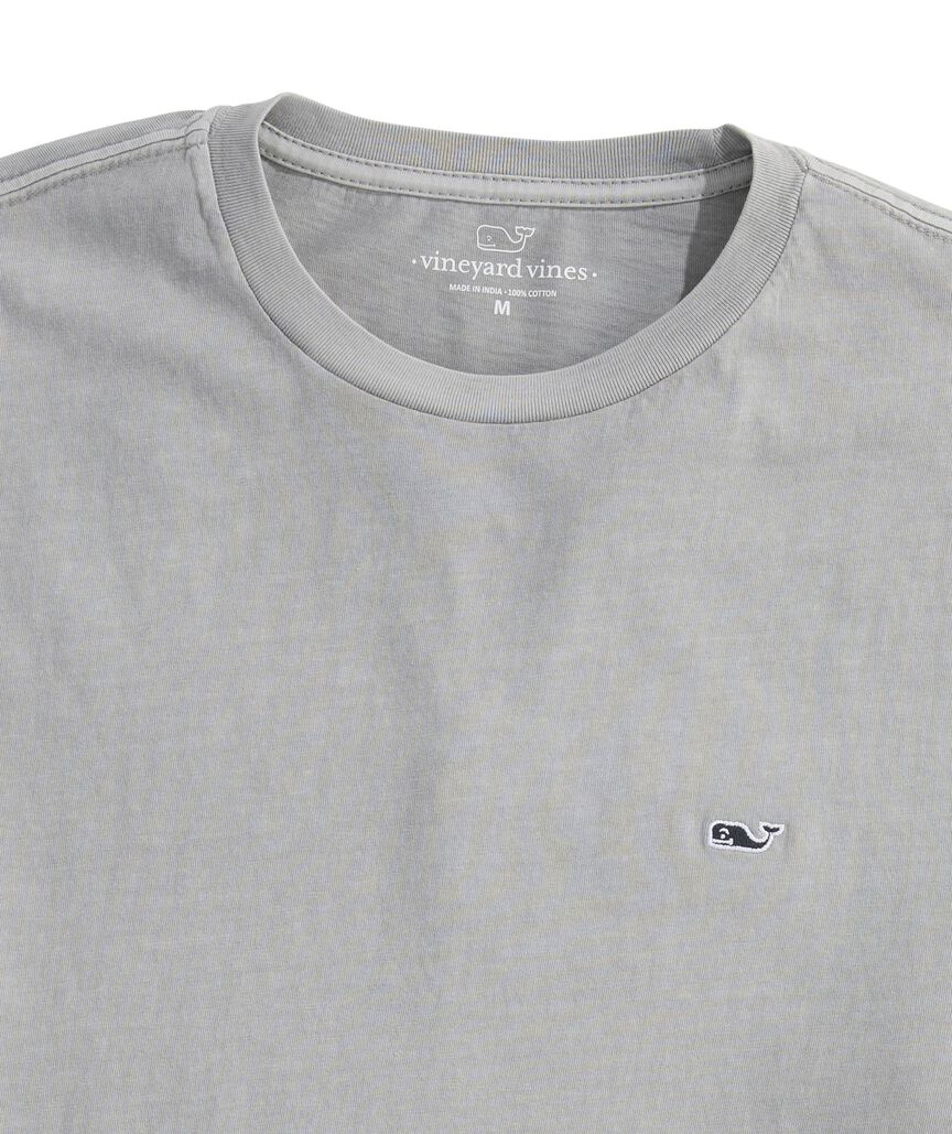 OUTLET Sunwashed Whale Embroidered Short-Sleeve Tee
