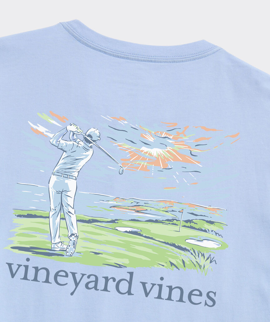 Sunset Drive Short-Sleeve Pocket Tee
