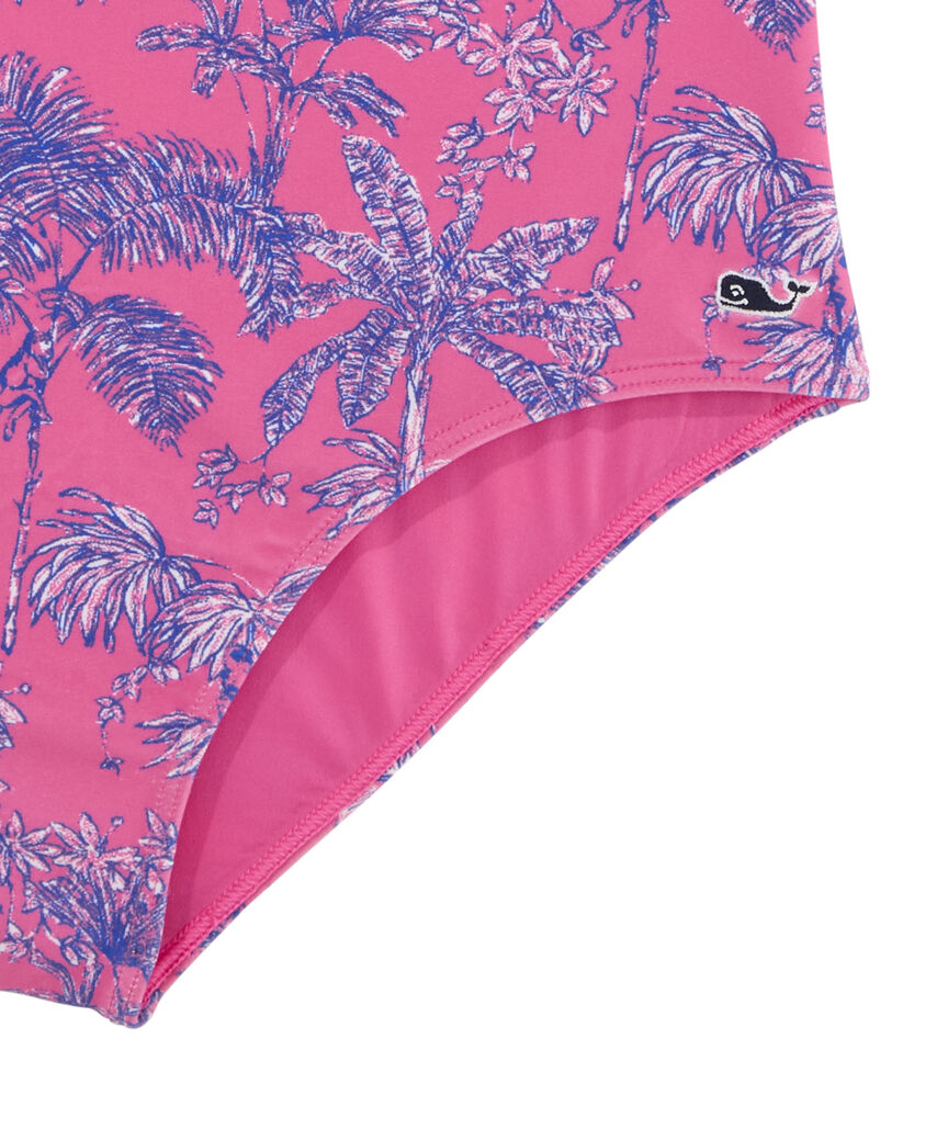 OUTLET Girls' Monkey Biz Ruffle One-Piece