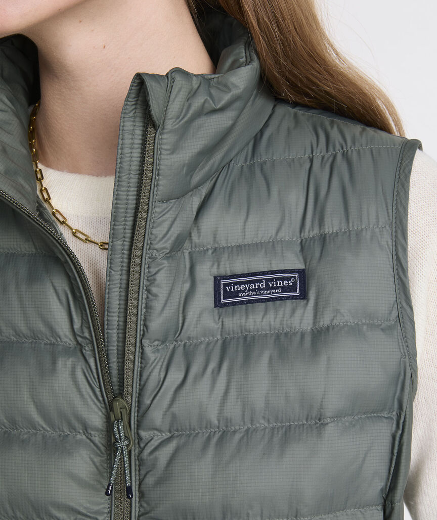 Packable Shoreline Puffer Vest