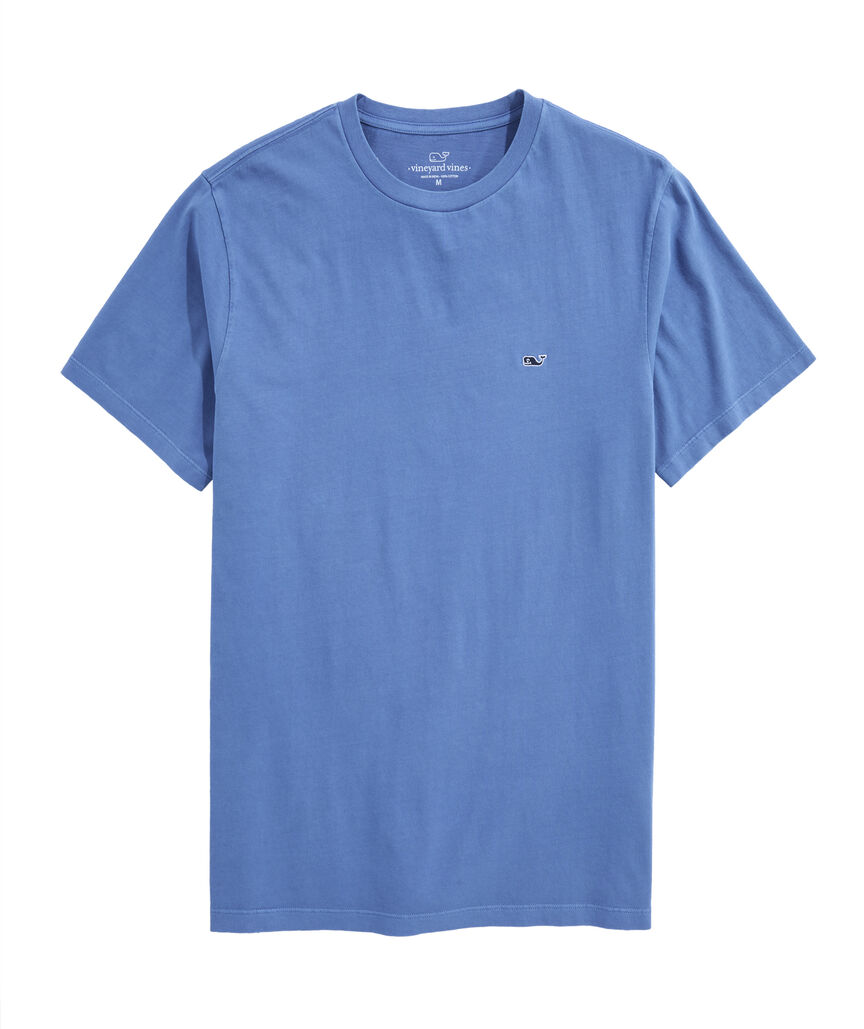 OUTLET Sunwashed Whale Embroidered Short-Sleeve Tee
