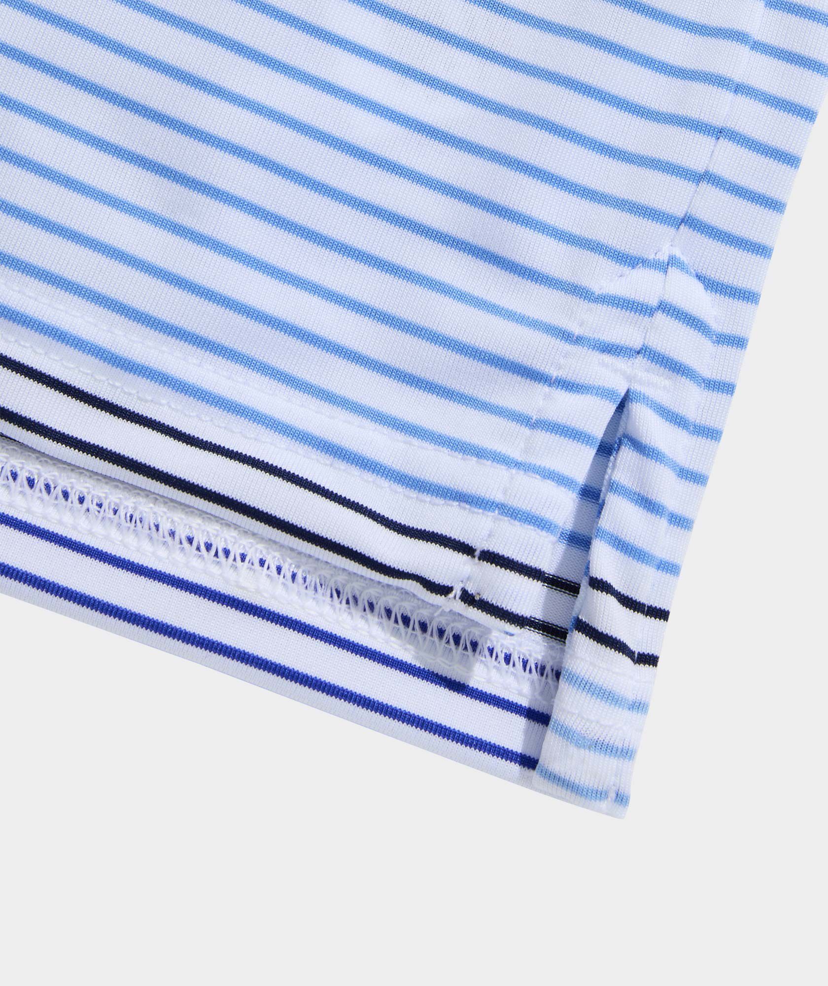 Boys' Harborview Stripe Sankaty Performance Polo