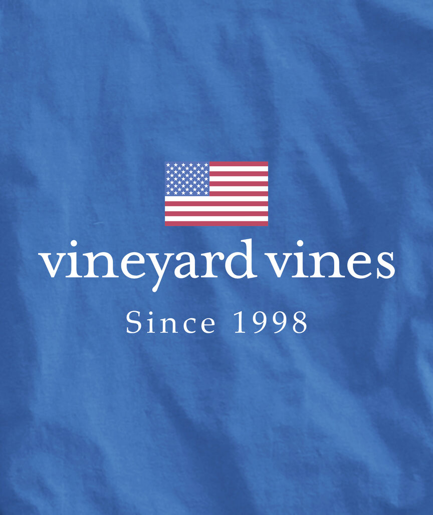 OUTLET VV Americana Long-Sleeve Pocket Tee