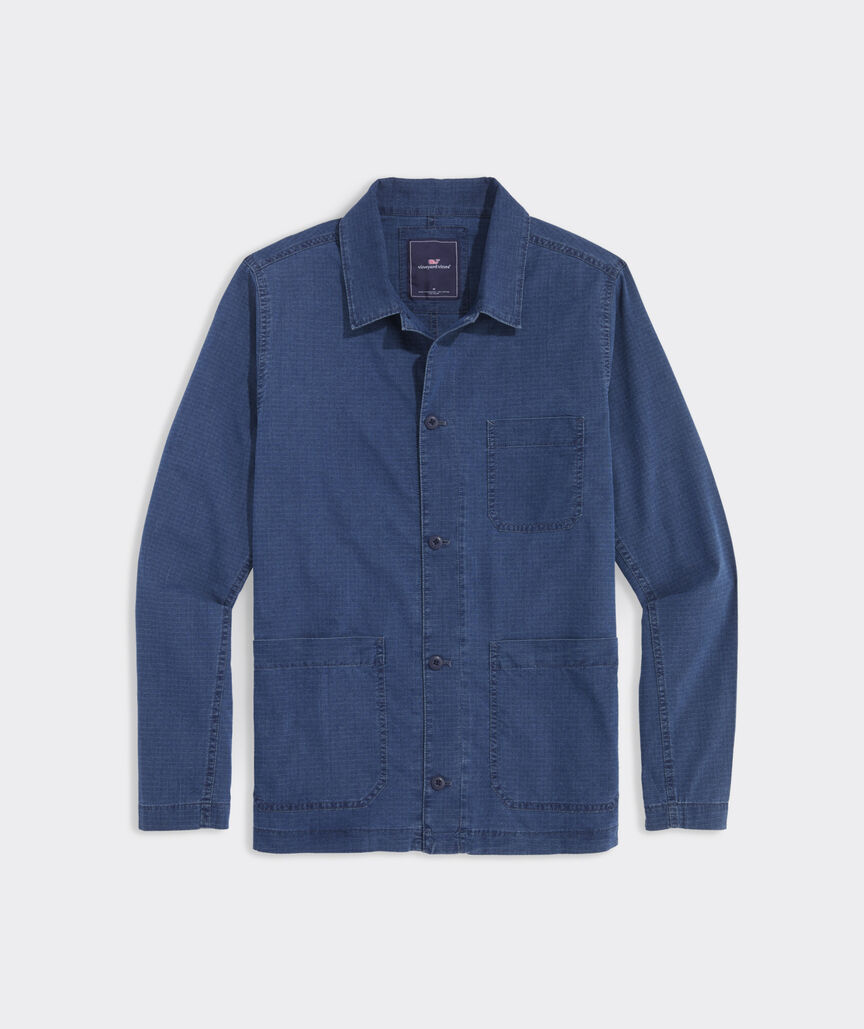 Indigo Chore Jacket