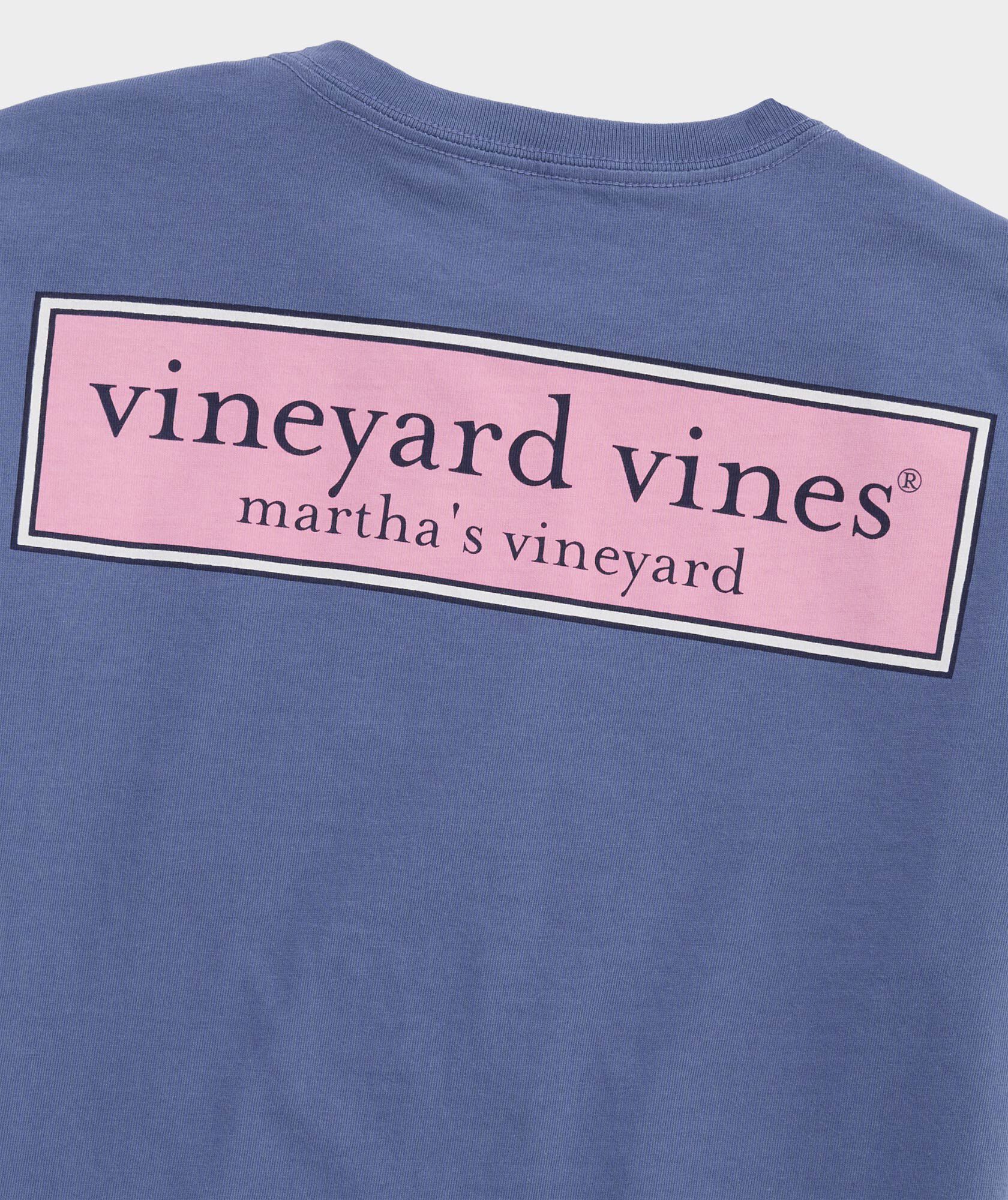 Boys' Classic Logo Box Short-Sleeve Pocket Tee