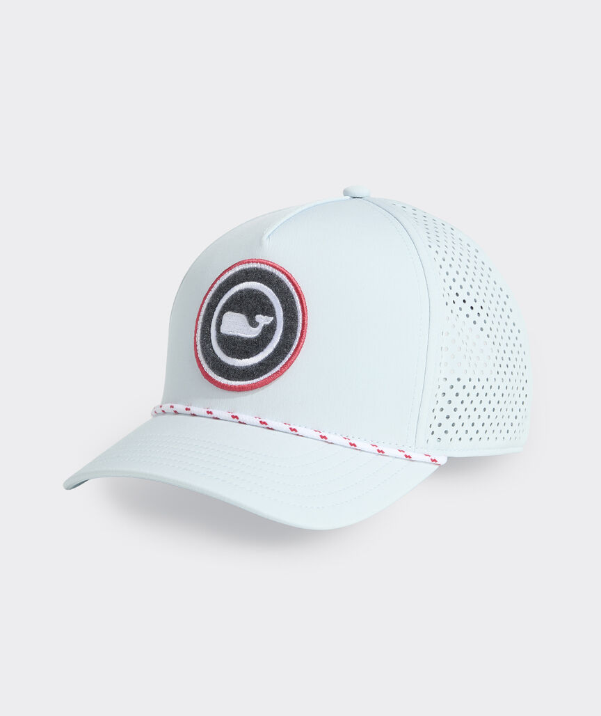 Whale Dot Hi-Pro Velcro Trucker Hat