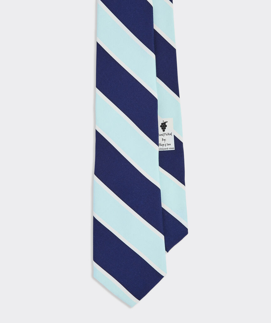 Repp Stripe Silk Tie