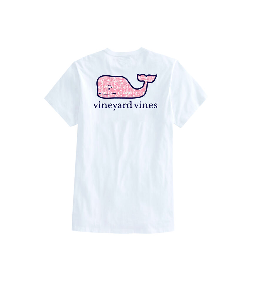 OUTLET Cora Whale Short-Sleeve Pocket Tee