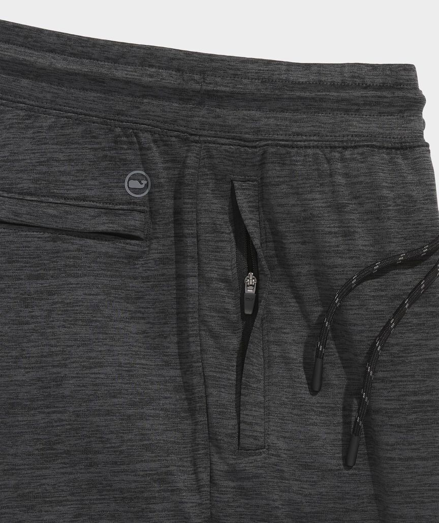Performance Heathered Joggers