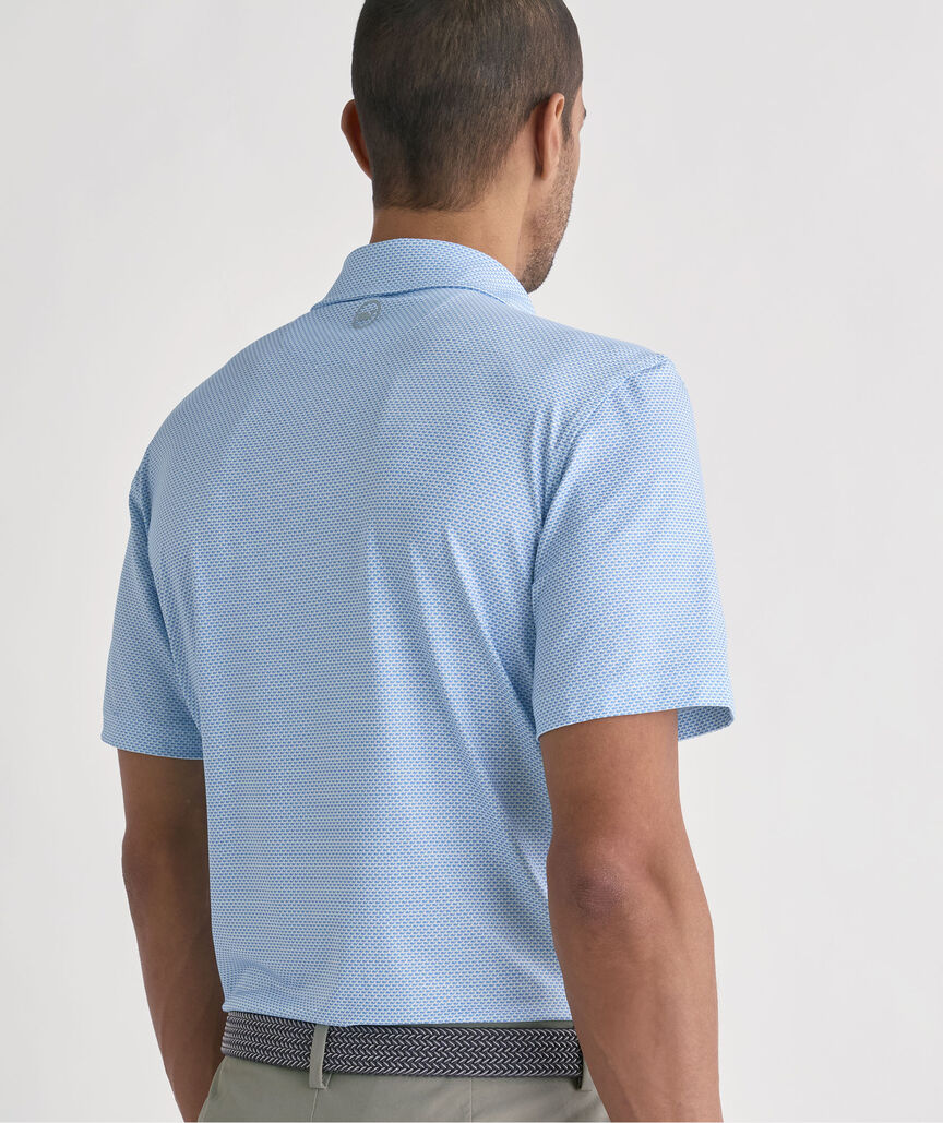 Performance Printed Sankaty Polo