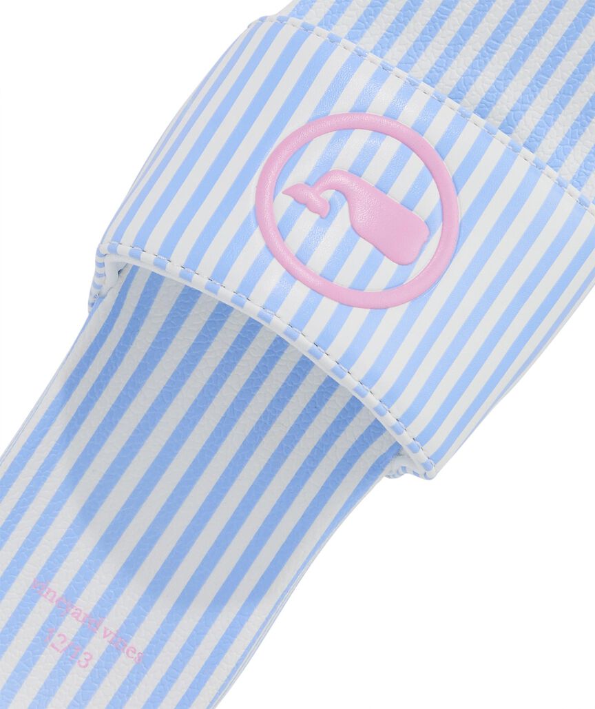 OUTLET Girls' Whale Dot Pool Slides