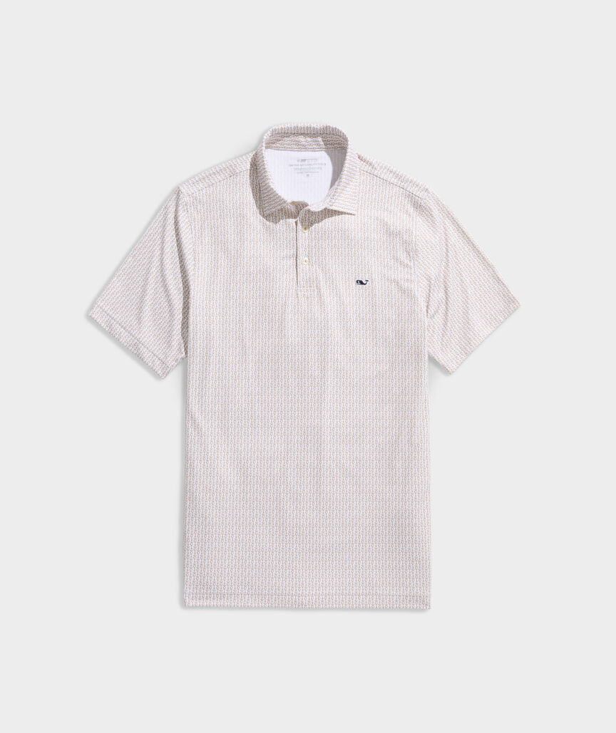 Printed Sankaty Performance Polo