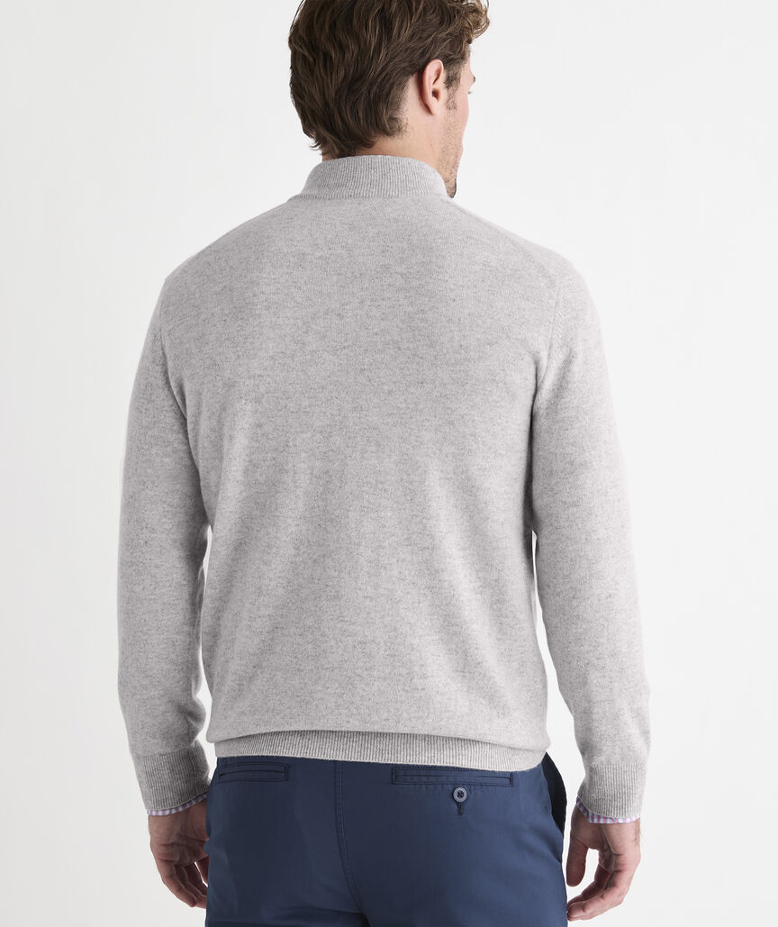 Cashmere Quarter-Zip