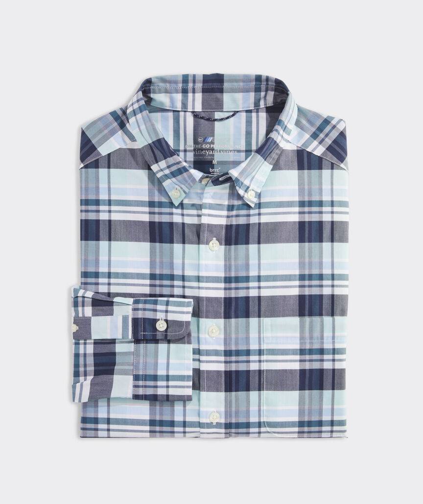 On-The-Go brrr° Plaid Shirt