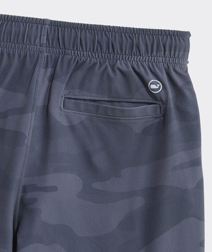 Boys' Performance Printed Pull-On Shorts