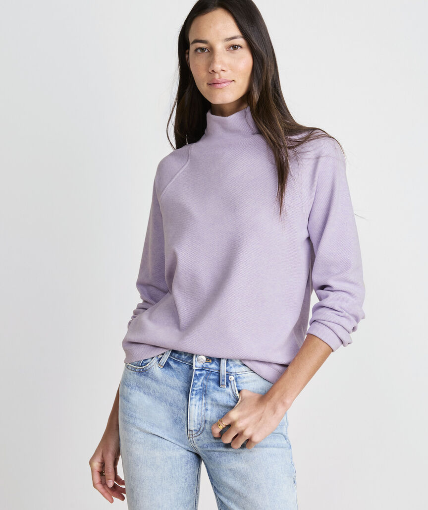 Calmwater Funnel-Neck Top