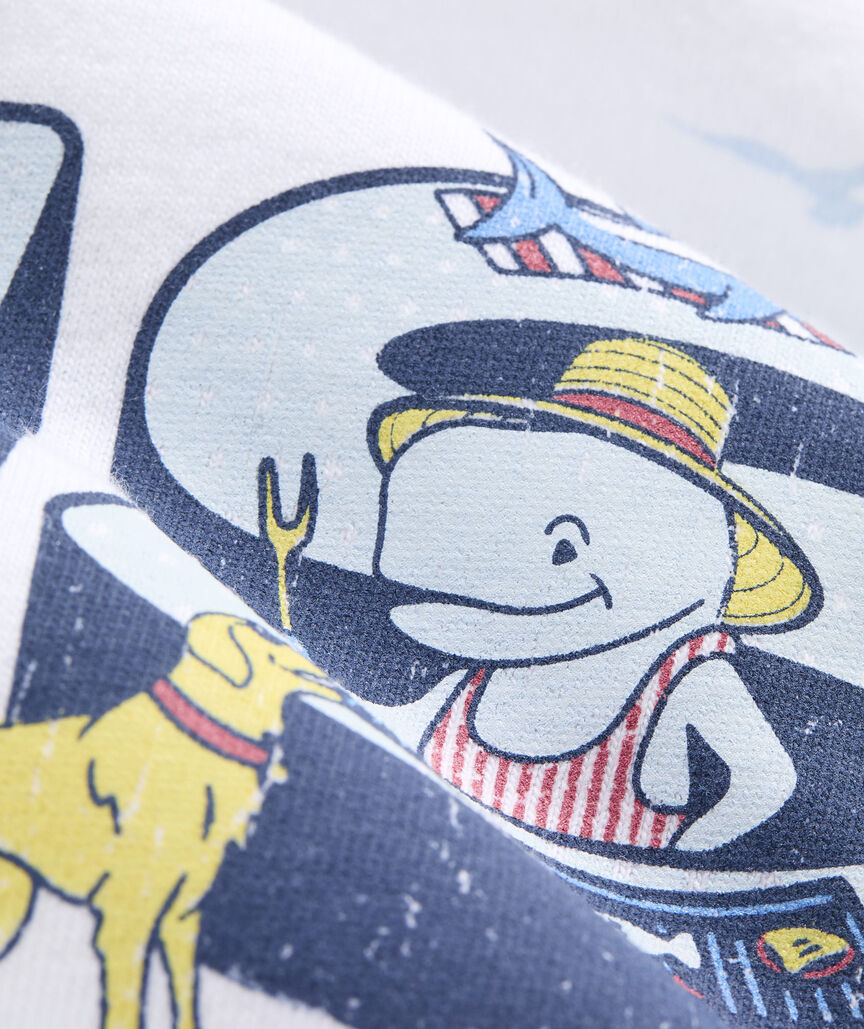 Party Animals In The USA Short-Sleeve Pocket Tee