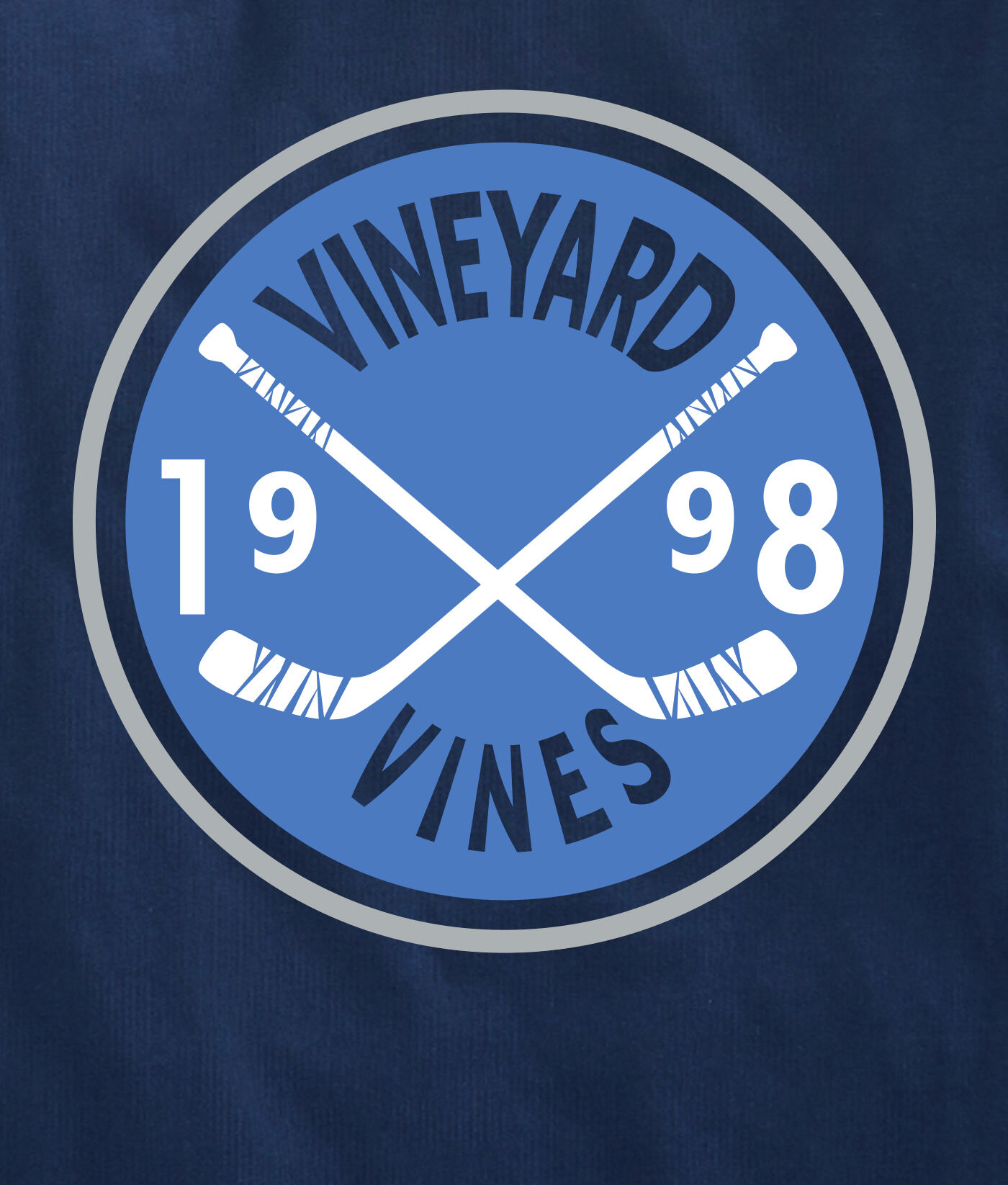 Shop Boys Hockey Crest Long-Sleeve 