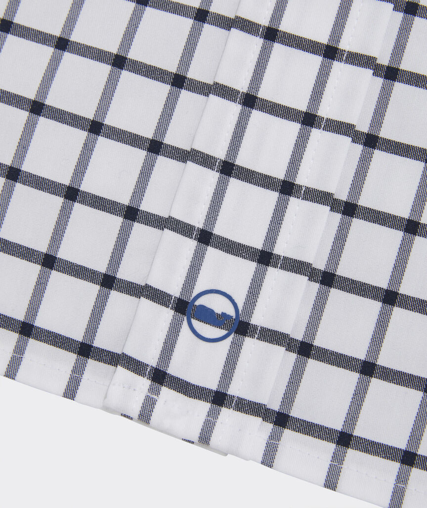 On-The-Go brrrº Tattersall Spread Collar Shirt