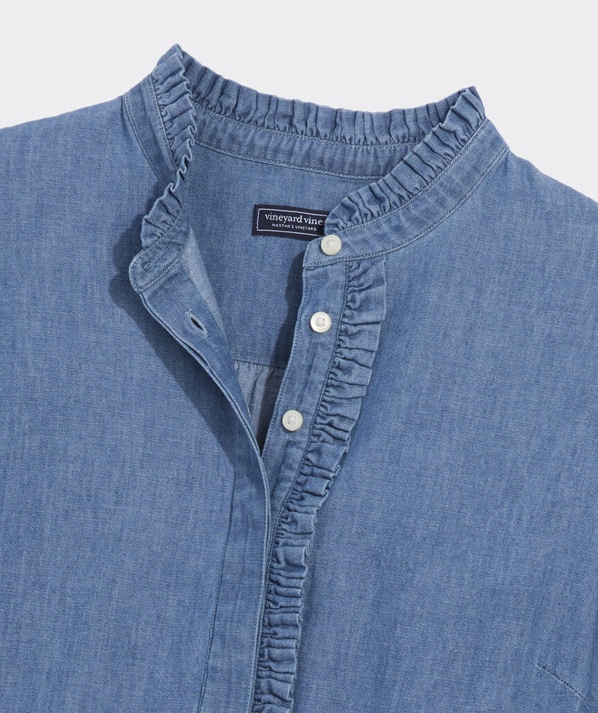 Pippa Chambray Popover Dress