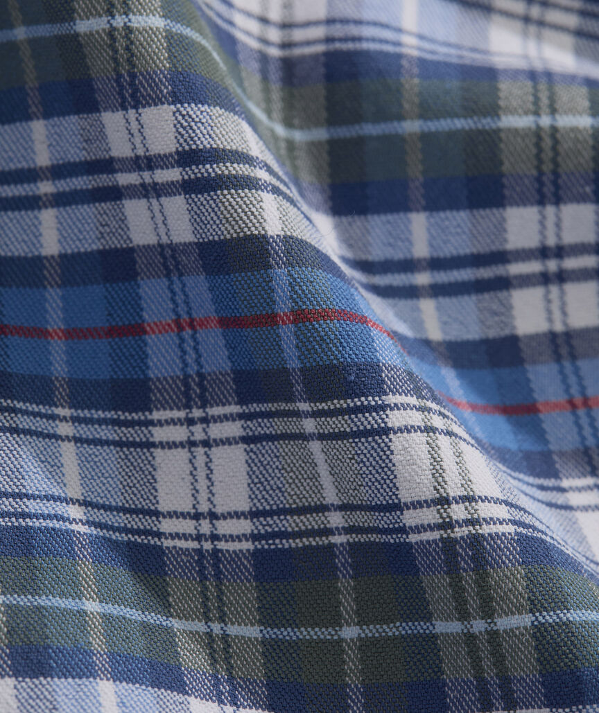 Performance Cotton Faraway Plaid Shirt