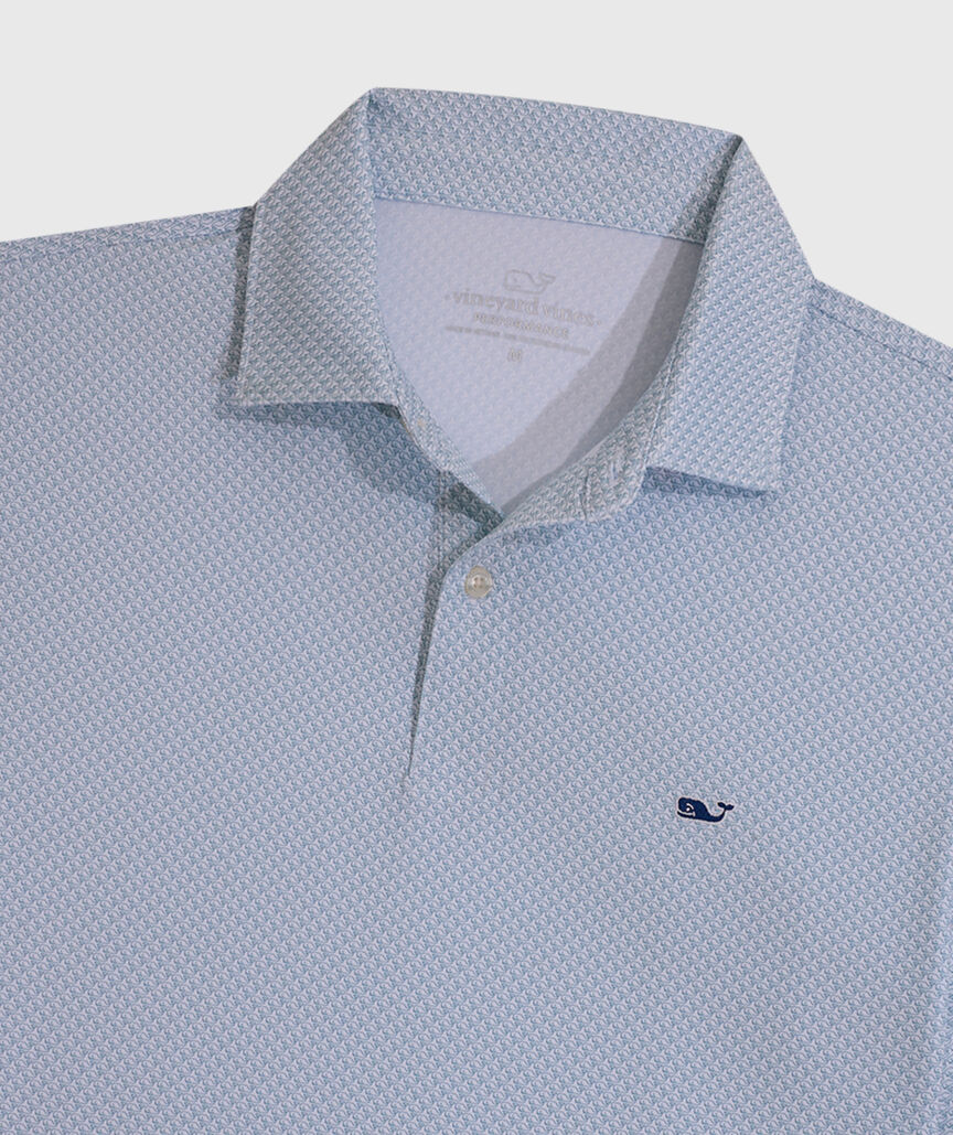 OUTLET Performance VV Whale Golf Polo