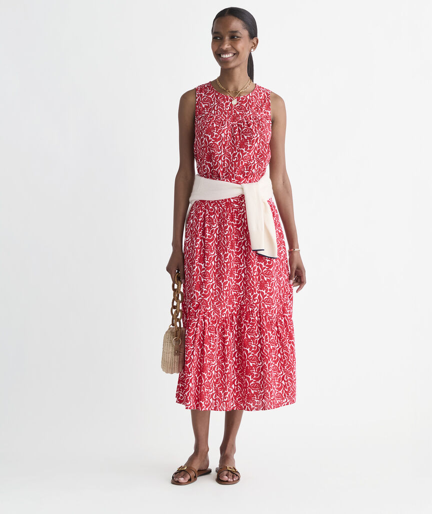 Katama Midi Skirt