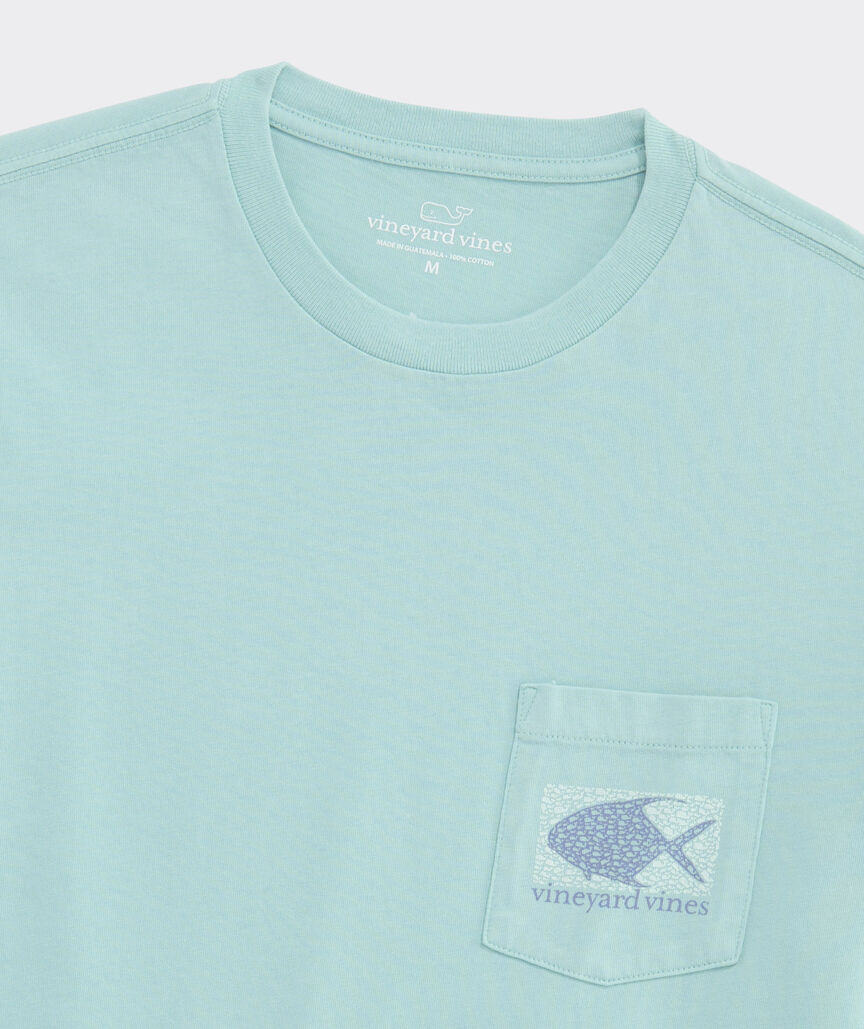 Drift-Dye Permit Whale Short-Sleeve Pocket Tee