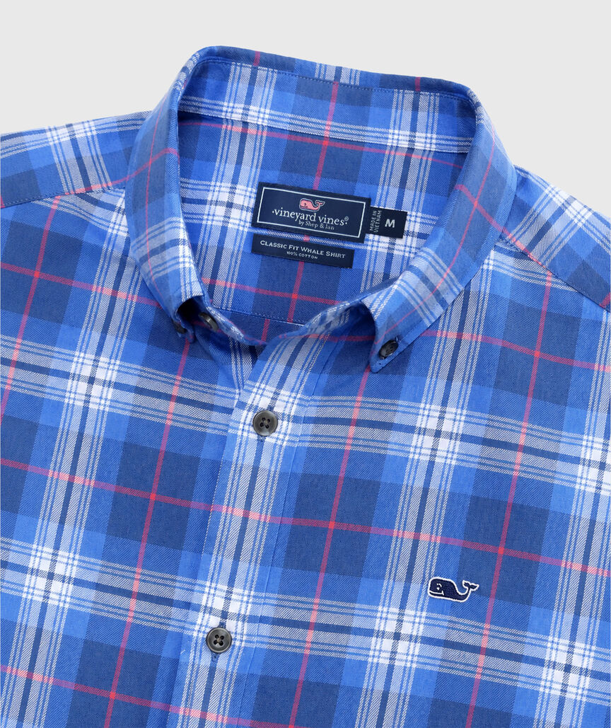 OUTLET Flannel Plaid Shirt