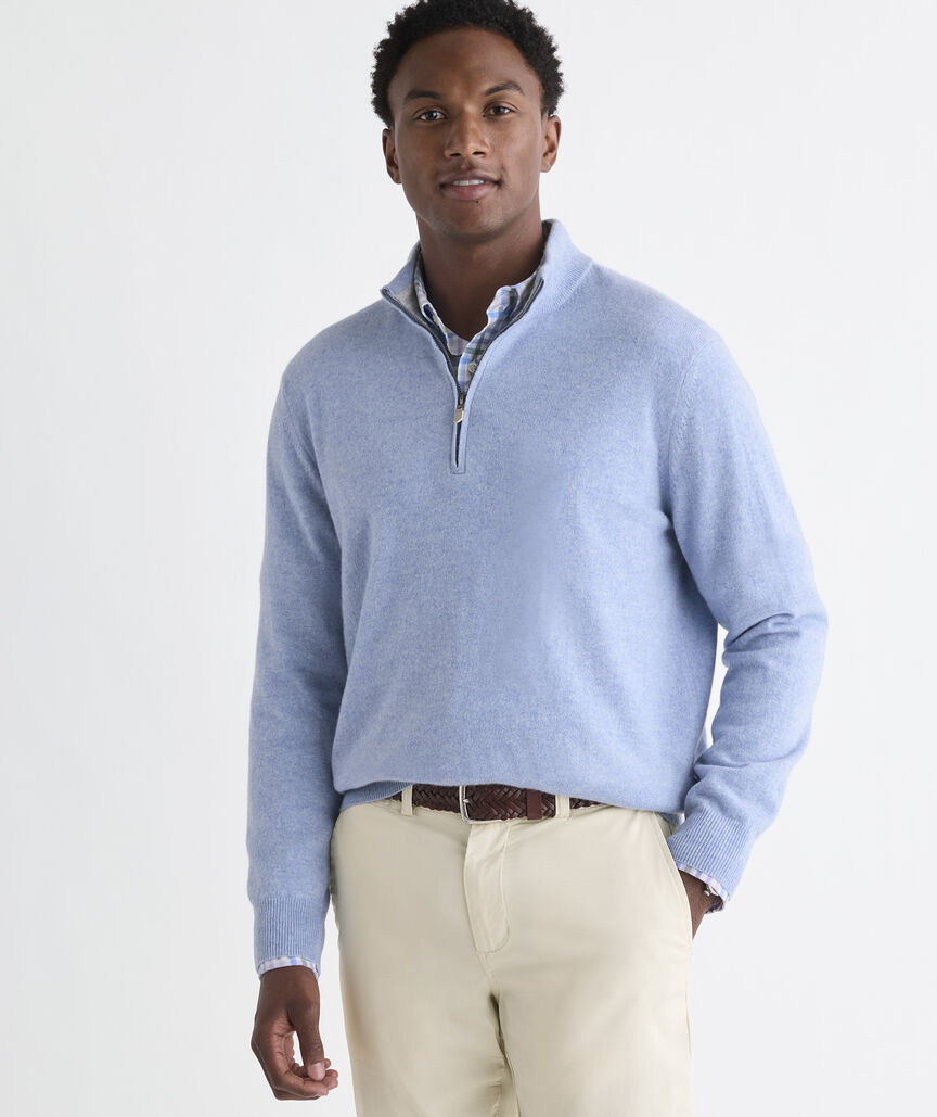 Cashmere Quarter-Zip