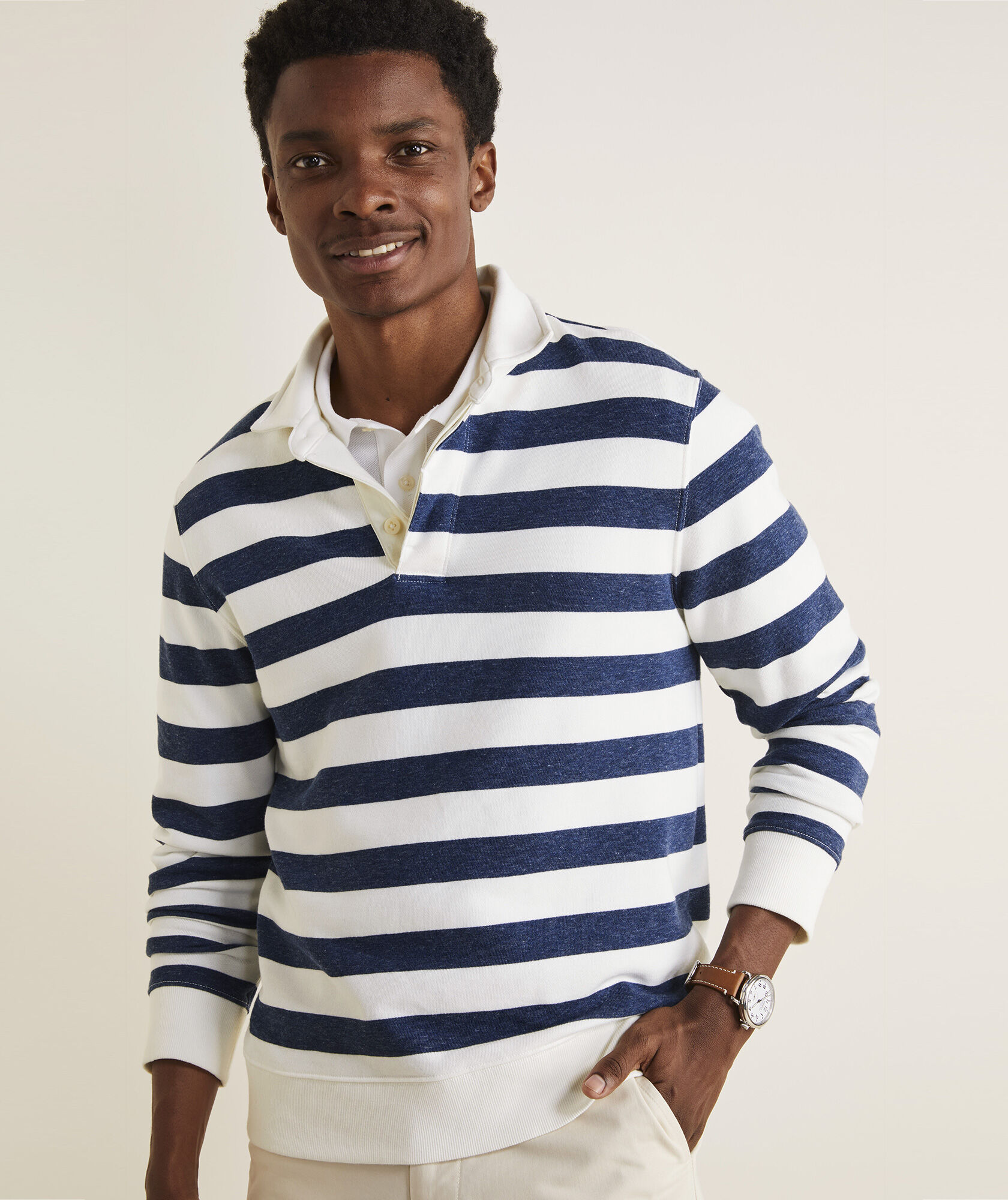 Striped Cam Shirt
