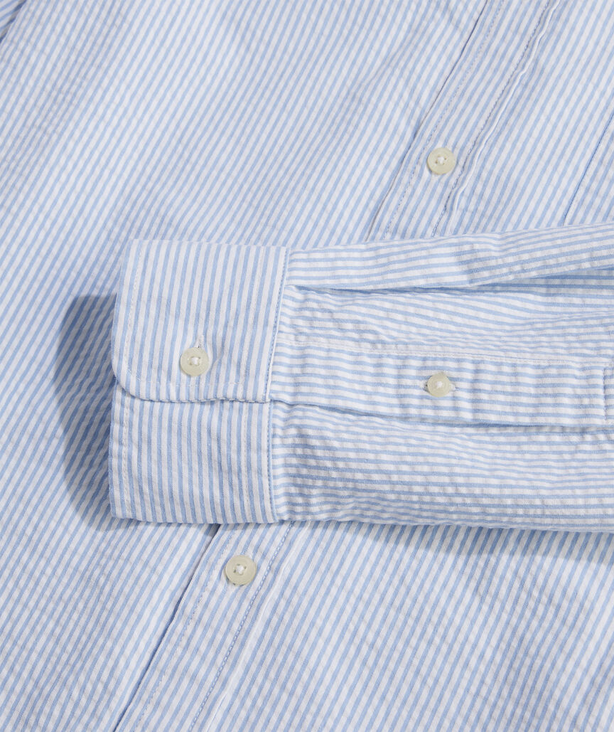 Stretch Seersucker Shirt