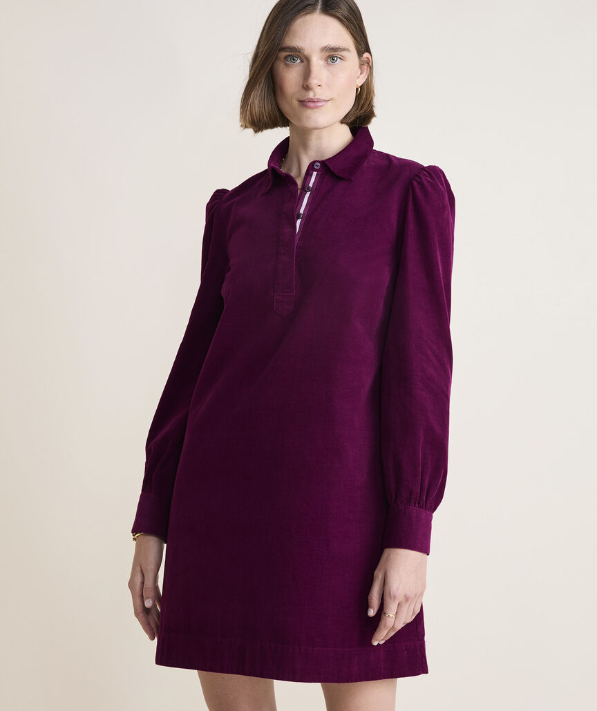 Pippa Corduroy Dress