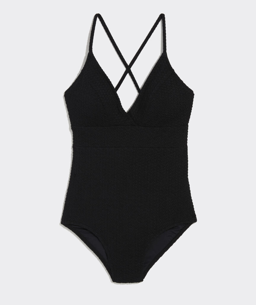 Textured Sconset One-Piece