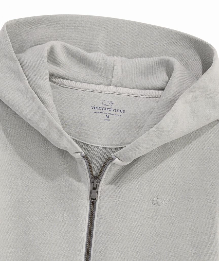 Kids' Surf Terry Full-Zip Hoodie