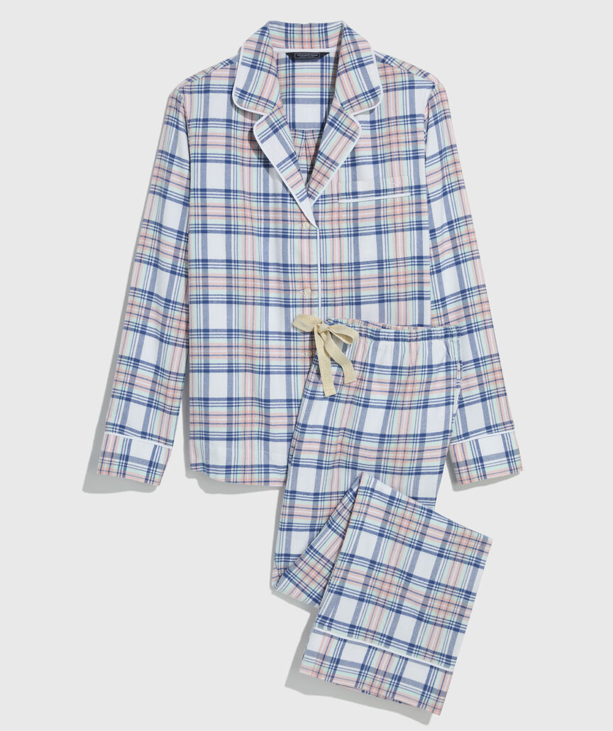 Flannel Pajama Set