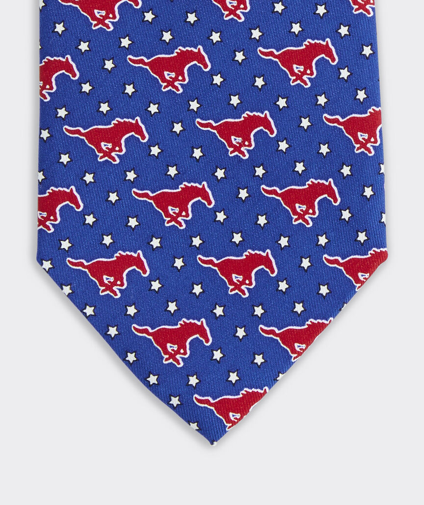 SMU Silk Tie