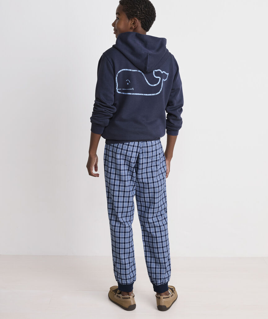 Kids' Flannel Joggers
