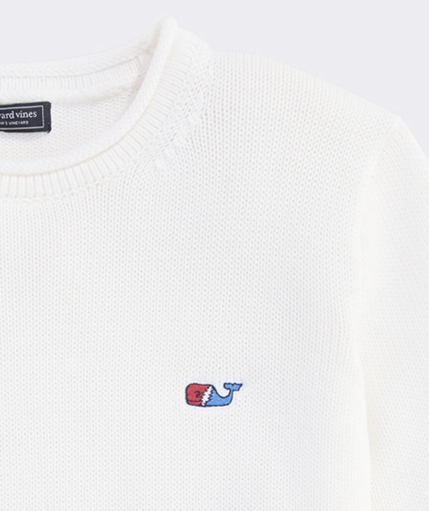 Grateful Dead x vineyard vines Katie Cotton Rollneck Sweater