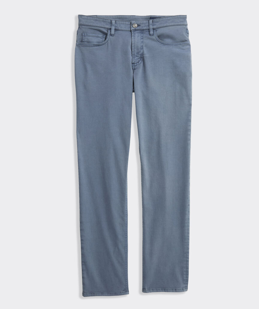 Bayside Sateen 5-Pocket Pants